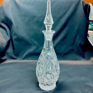 WEST GERMAN PHOENIX LEAD CRYSTAL DECANTER